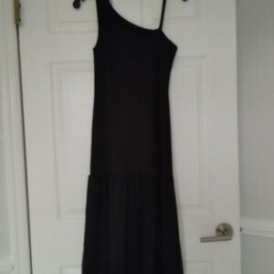 banana republic asymmetric dress